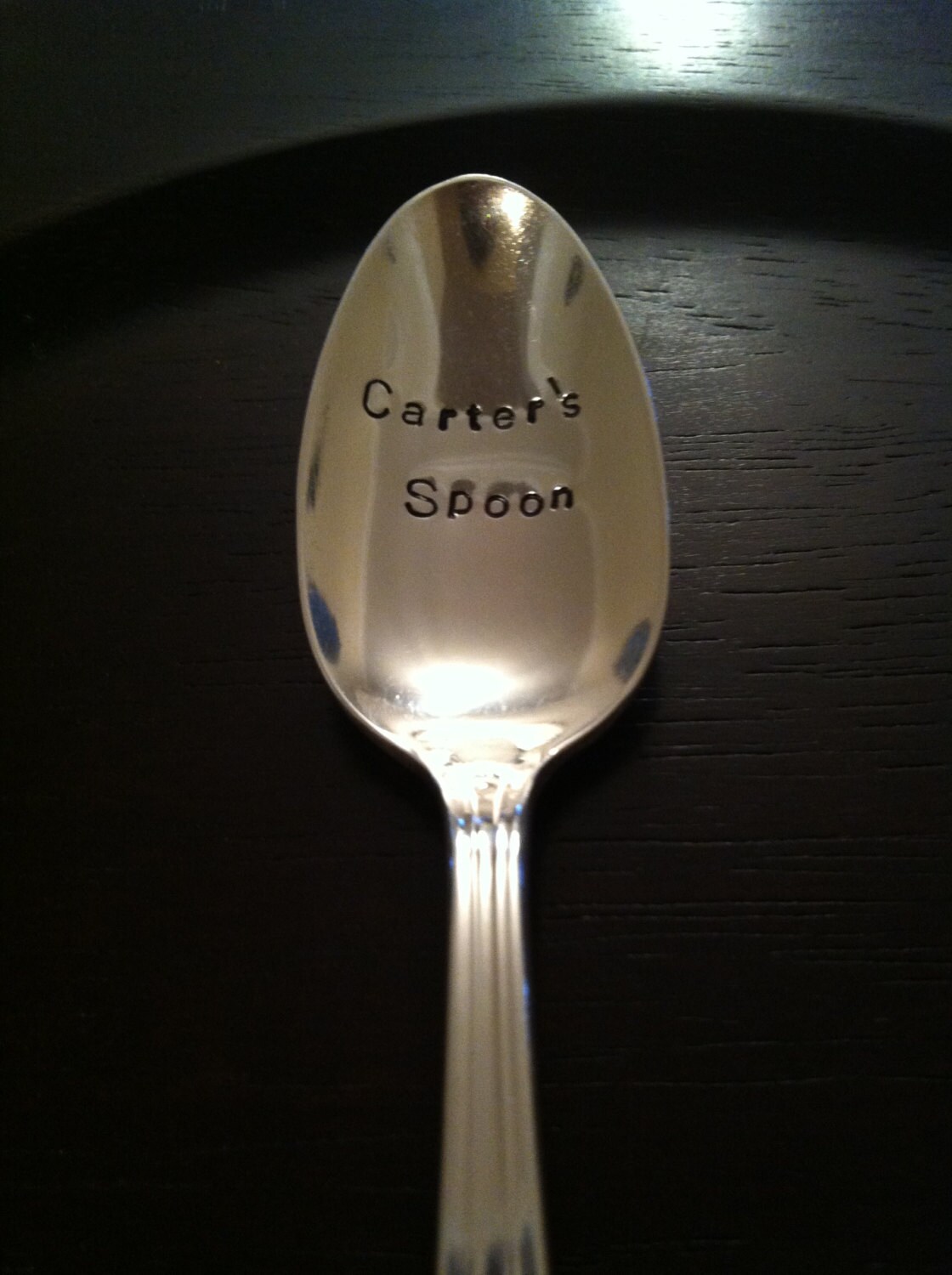 Custom Personalized Name Saying Spoon Repurposed Vintage Etsy Singapore