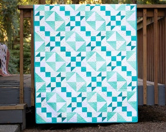 PDF Low Country Ombre Fabric Quilt Pattern