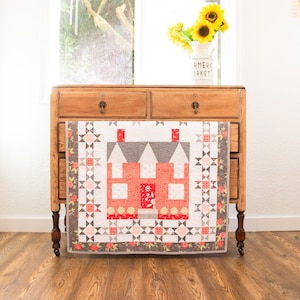 PDF Around the Block House Ohio Star Quilt Pattern