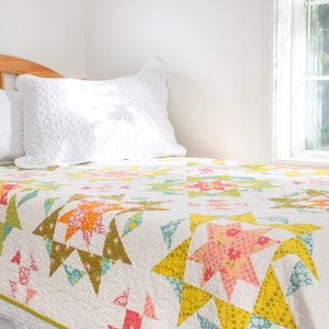 PDF Daydream Large Star Quilt Pattern - Etsy