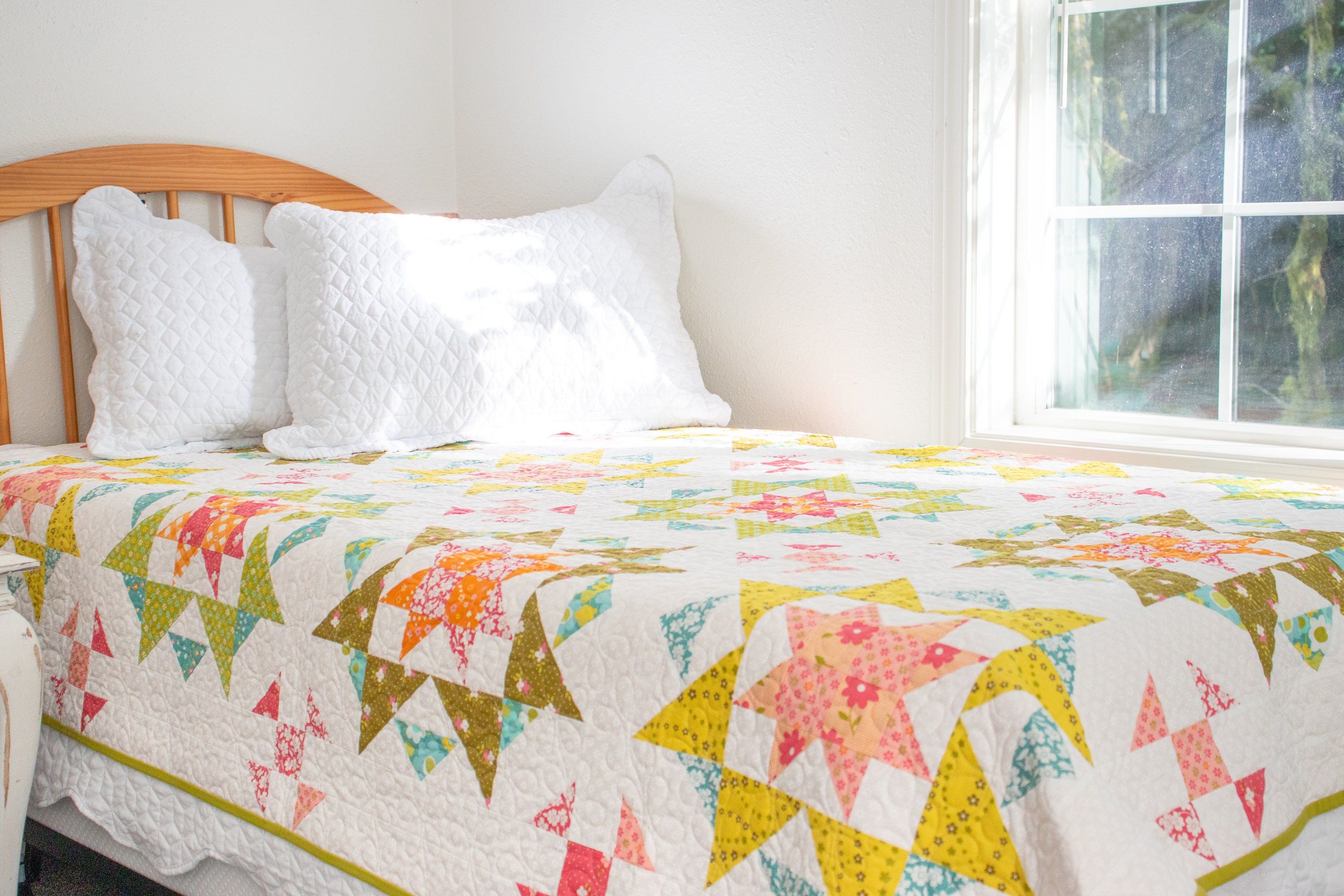 PDF Daydream Large Star Quilt Pattern - Etsy