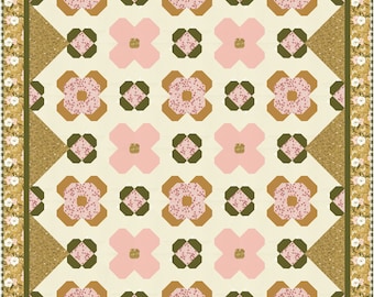 Spring Blooms Quilt Pattern