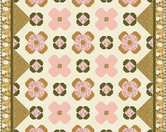 PDF Frühlingsblüten Quilt Anleitung