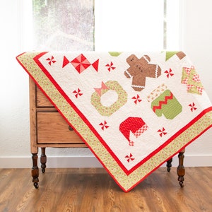 PDF Holiday Wishes Quilt Pattern Holiday Sampler Blocks