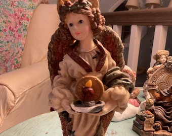 Boyds Bears & Friends Folkstone Collection Illumina Angel Figurine Resin 1996