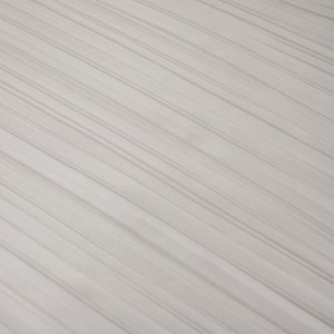 Braut- Pilz Plissee Stoff Weiß Polyester Hallo Multi Chiffon