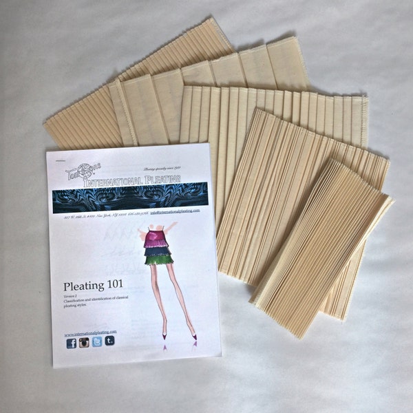 Sample Pleating Pack