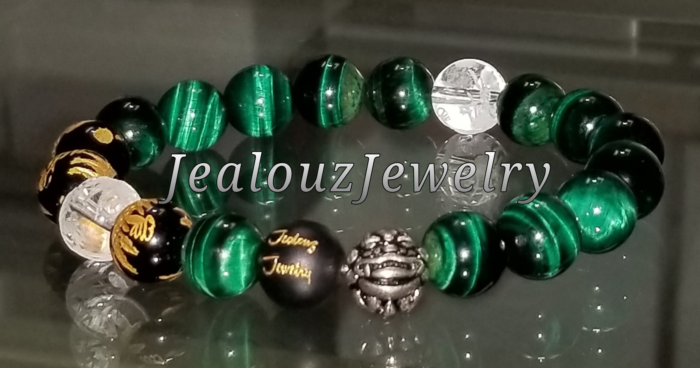 men's positive energy bracelet