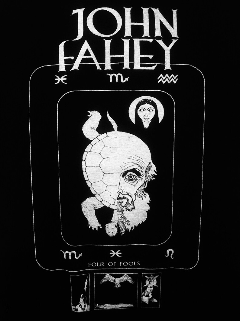 john fahey t shirt