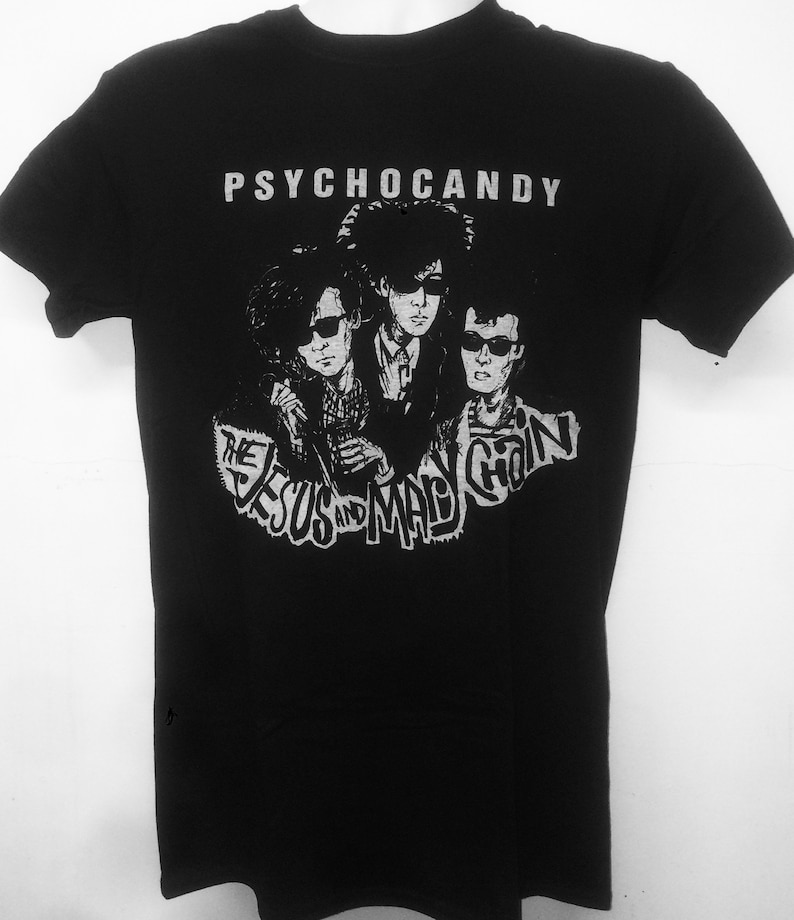 The Jesus And Mary Chain Psychocandy T-shirt FREE Shipping | Etsy