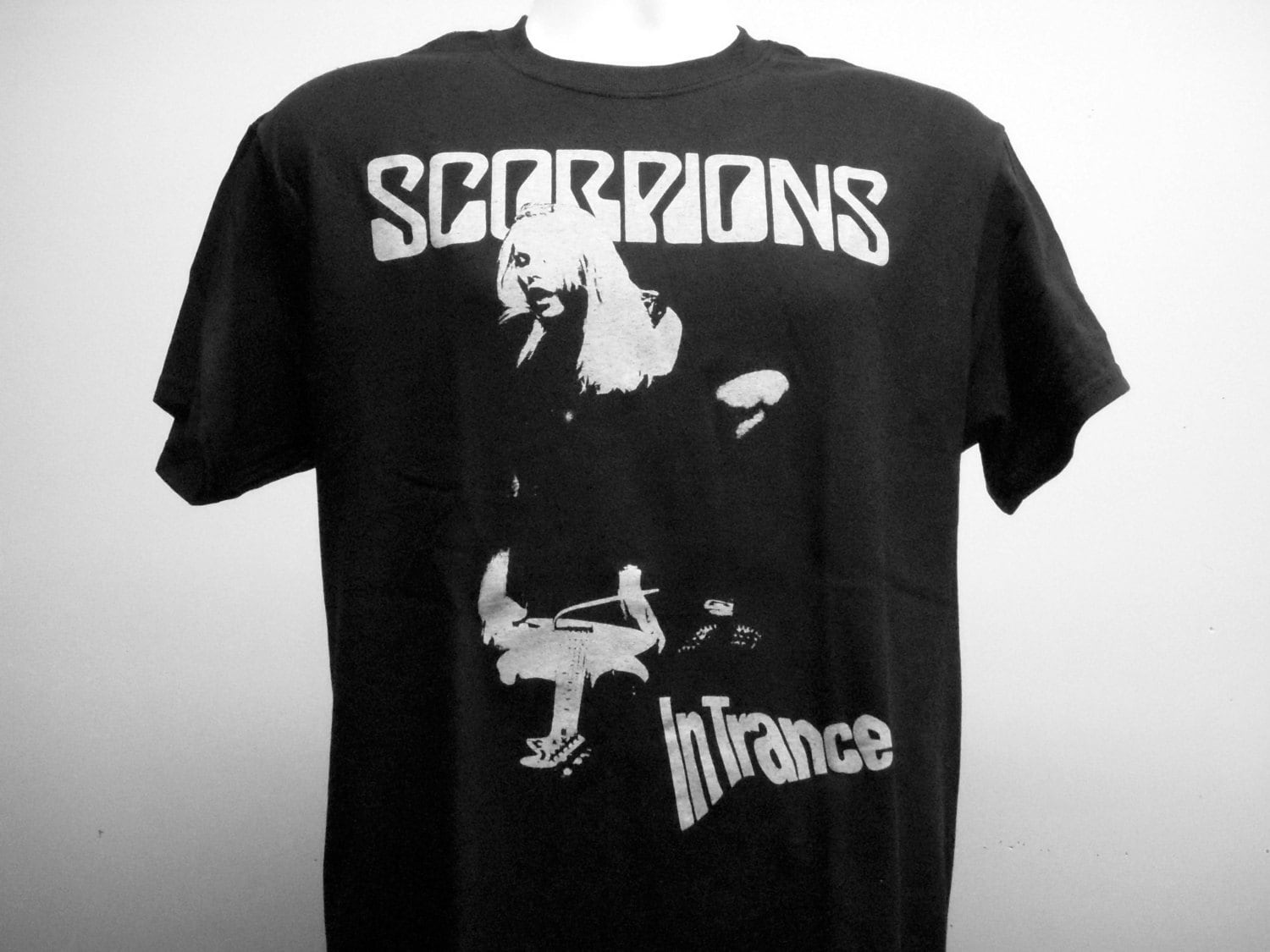 L XL SCORPIONS T-Shirt "In Trance"  Official/Licensed  S 2XL  NEW M 