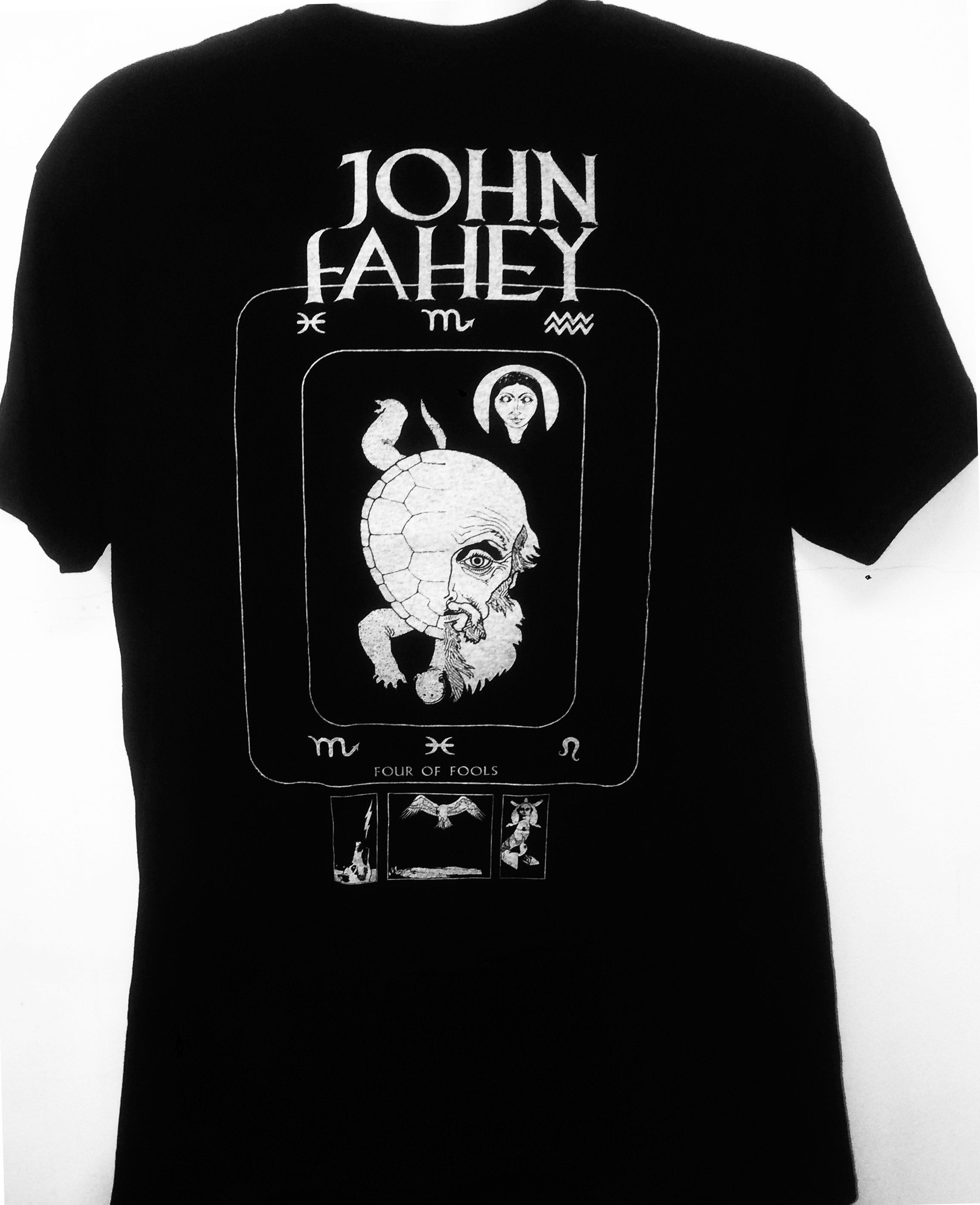john fahey t shirt