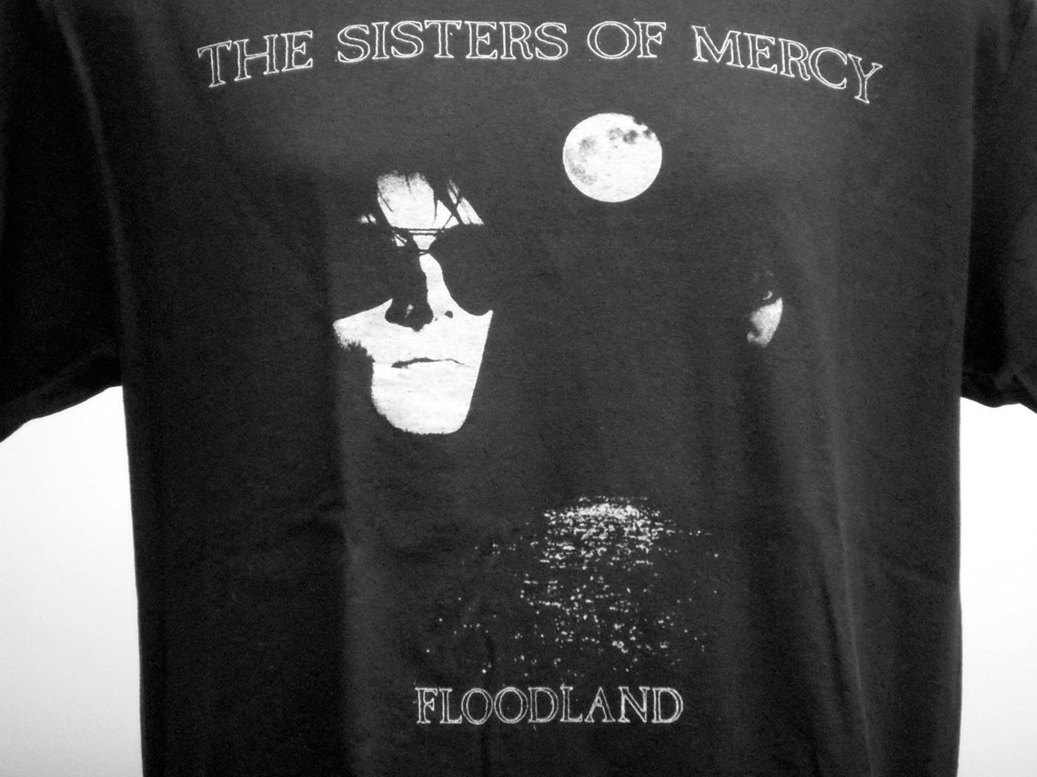 sisters of mercy t shirt world's end
