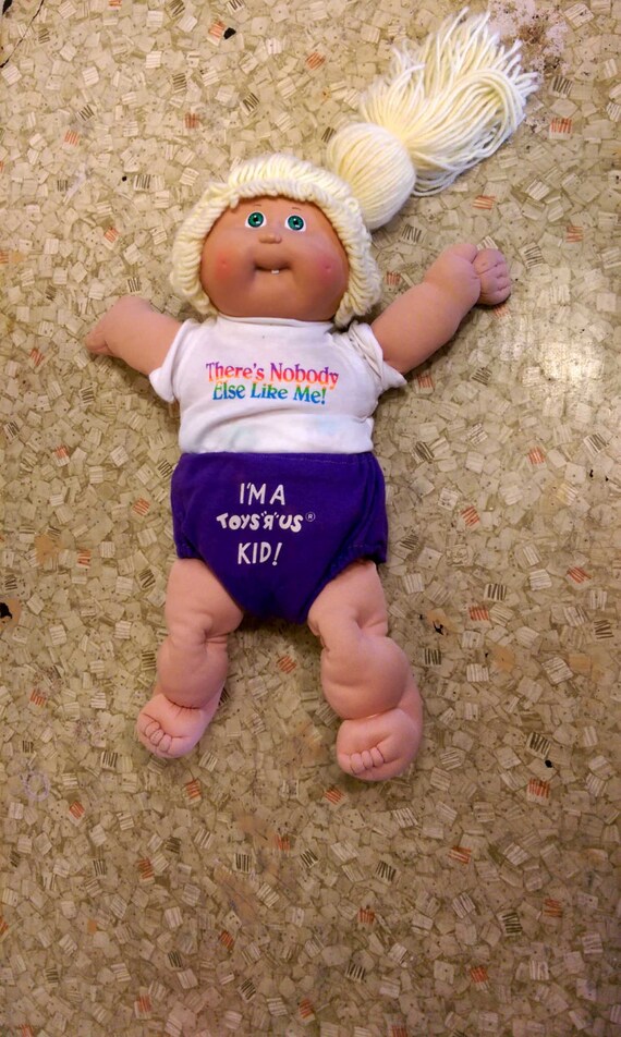cabbage patch 80s