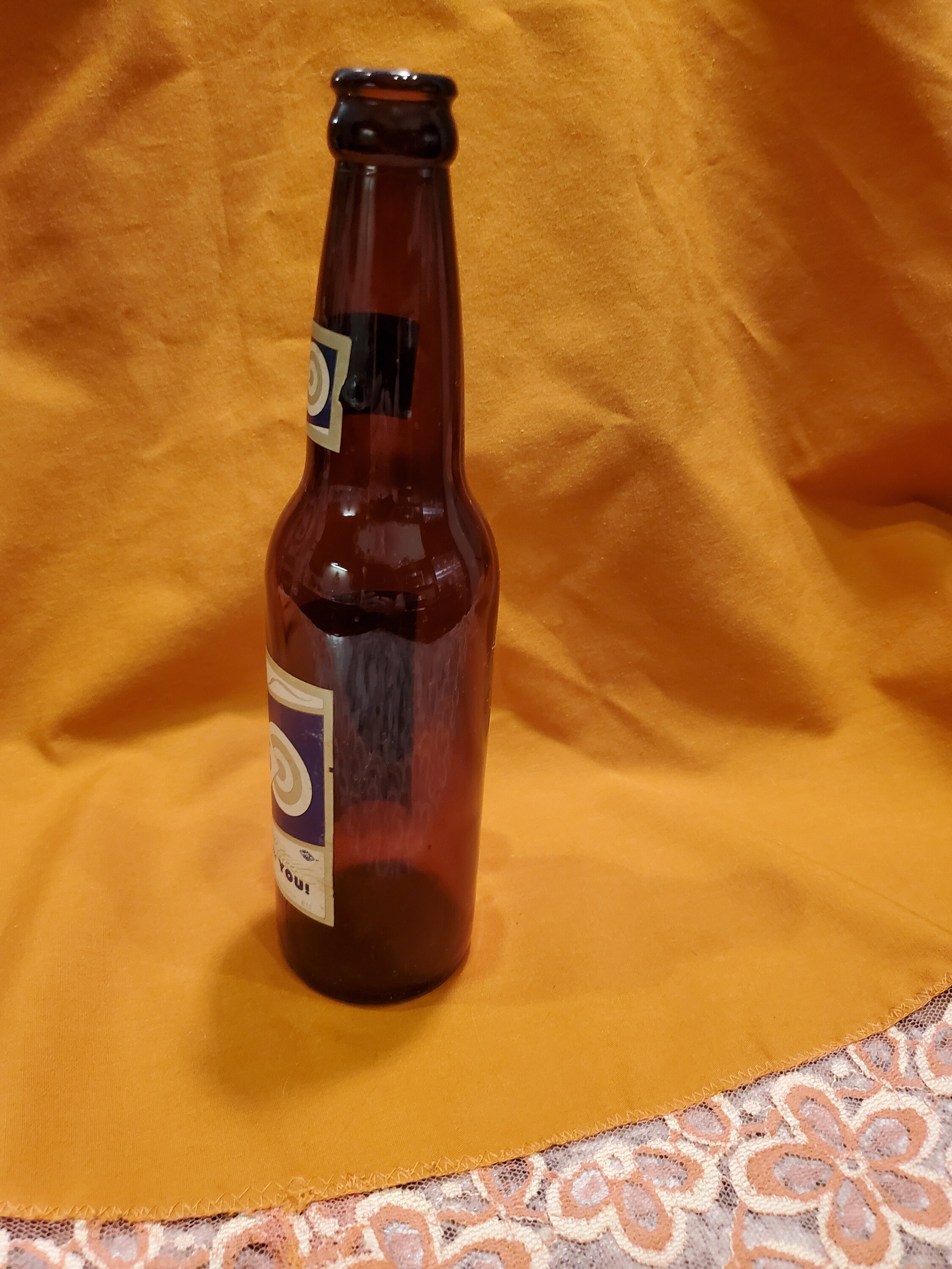 4 Vintage Holiday Beer Bottle Label Peoples Brewing Oshkosh Unused NOS New 1940s