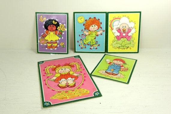 cabbage patch colorforms