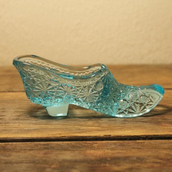 Fenton Glass Slipper