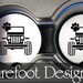 Jeep Paw Print Personalized Custom Sandstone Car Coaster FAST SHIPPING