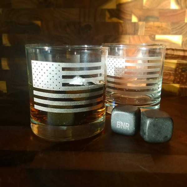 4 de julio Barware Whiskey Glasses, 4 de julio Rocks Glass, Independence Day Glass, American Flag Merica Day, 4th July Decor, July 4th Decor