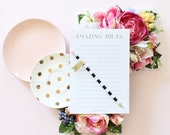 Amazing Ideas- Lined Notepad