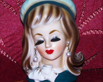 Jackie Head Vase Etsy