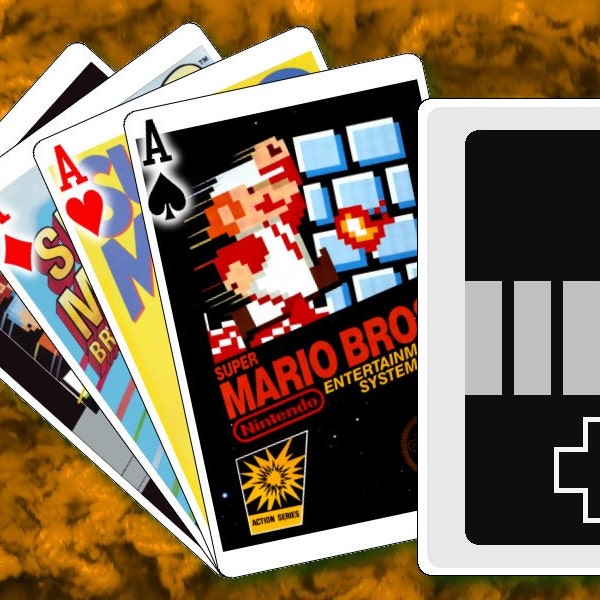 Custom Playing Cards - NES