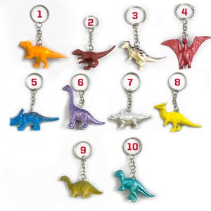 Dinosaur Keychain - Purse/Backpack/Zipper Charm - T-Rex - Dino