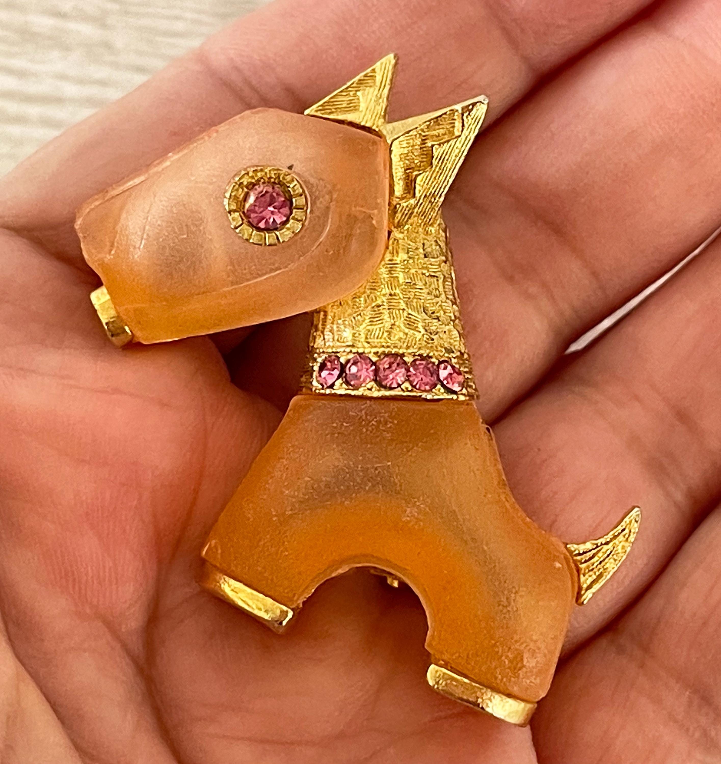 ハッティカーネギーのノワールなブローチとイヤリング Hattie carnegie brooch - Etsy 日本