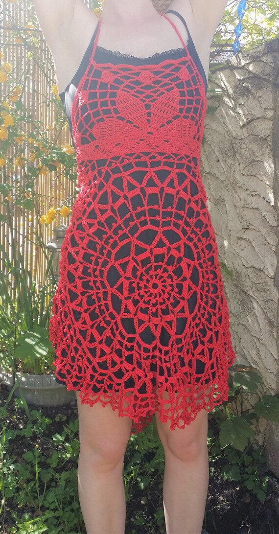 crochet dress uk