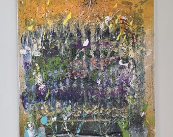 Why Not - Original Abstract Canvas Wall Painting Art