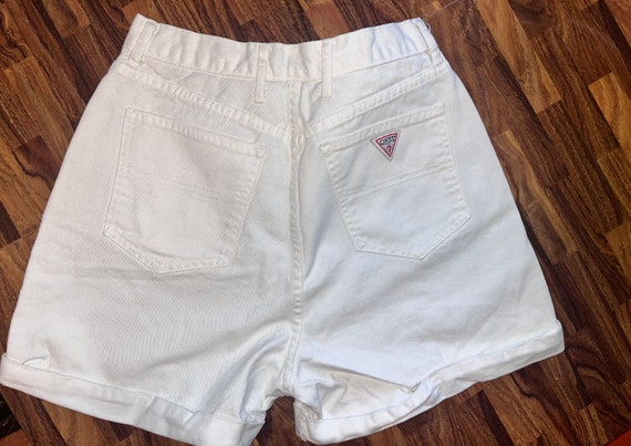 Vintage 80’s Guess Marciano Jean Shorts - image 1