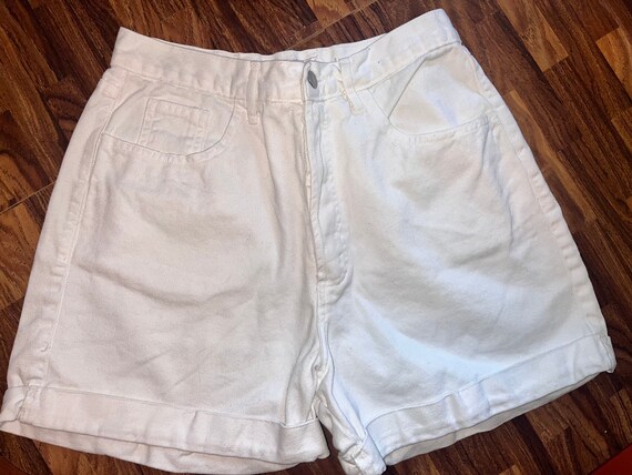 Vintage 80’s Guess Marciano Jean Shorts - image 3