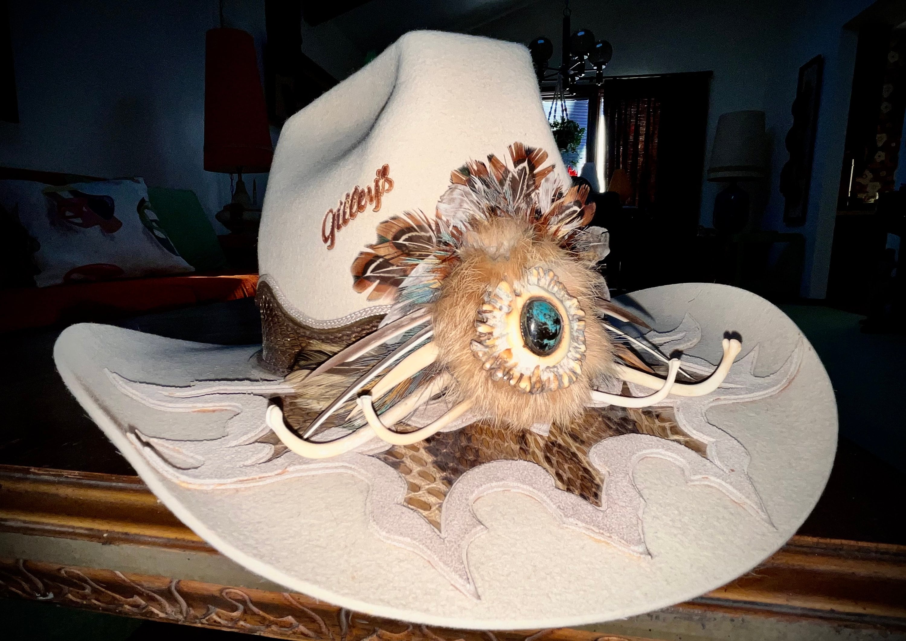 Charlie 1 horse rattlesnake hat sale