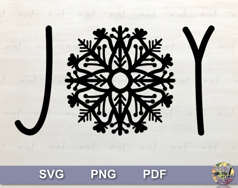 Download Clip Art Art Collectibles Tiered Tray Wood Sign Joy Christmas Snowflake Rae Dunn Font Letters Svg Cricut Clipart Vector Silhouette Commercial Use Pdf Digital