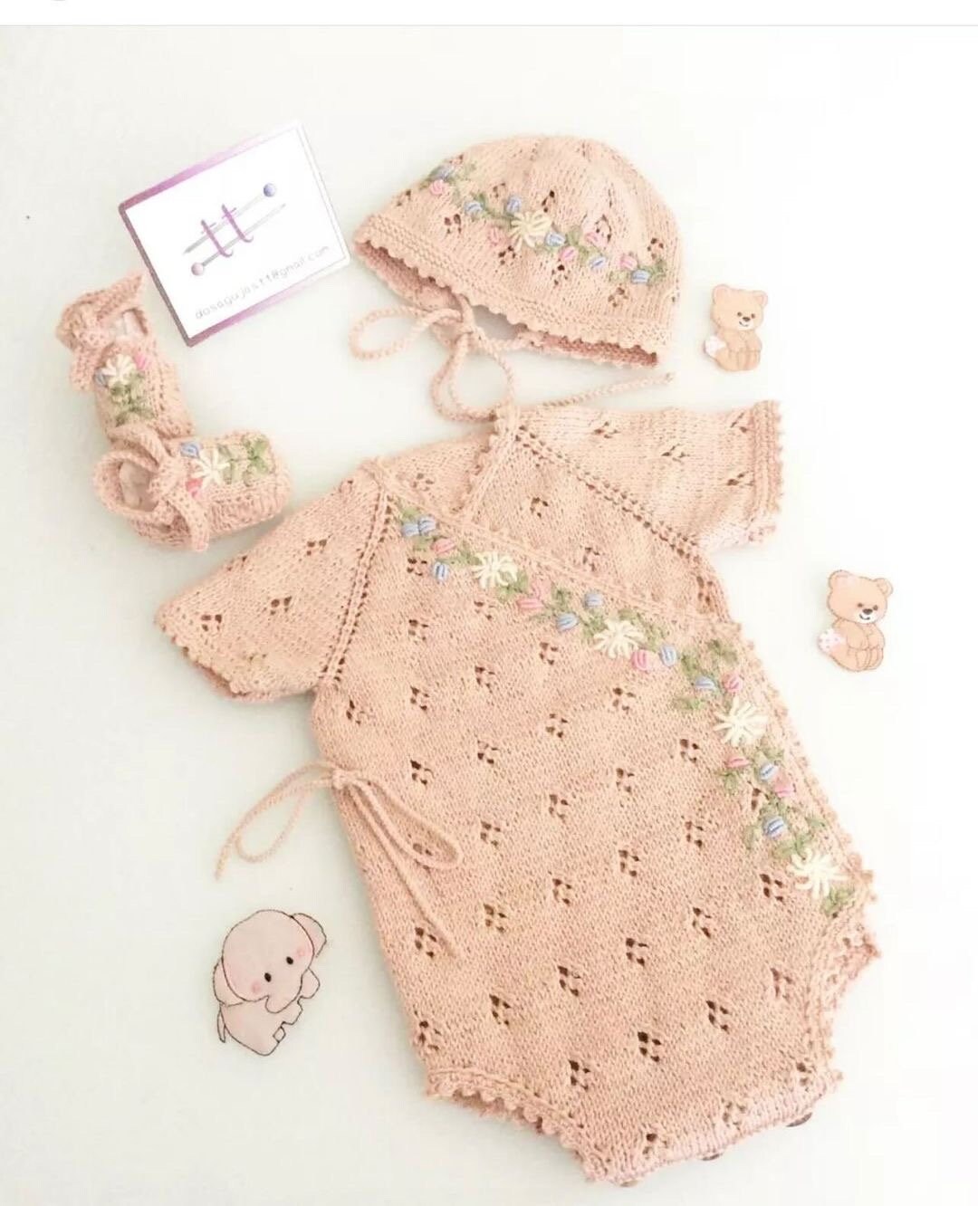 Bella embroidery set tops pink Pink Embroidery Top - Etsy
