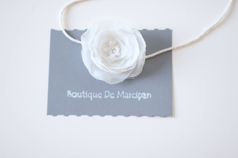 Newborn headband-Flower headband Props headband Newborn flower Newborn baby girl Props headband Newborn hair Baby girl headband