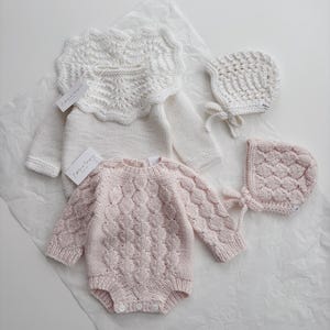 ロンパース・カバーオール melted butter TULIP bonnet &BODY suit Fall family photos? We've got the fits 🍂✨
