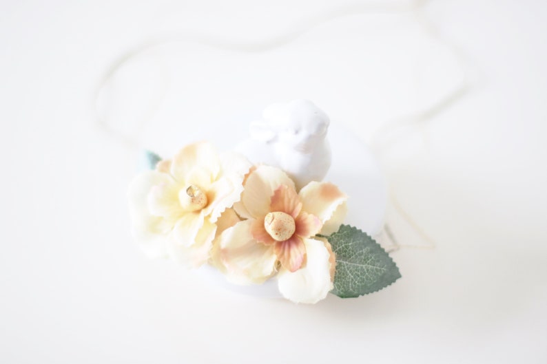 Props headband Newborn headband-Flower headband Newborn baby girl Newborn hair Baby girl headband Newborn flower Props headband