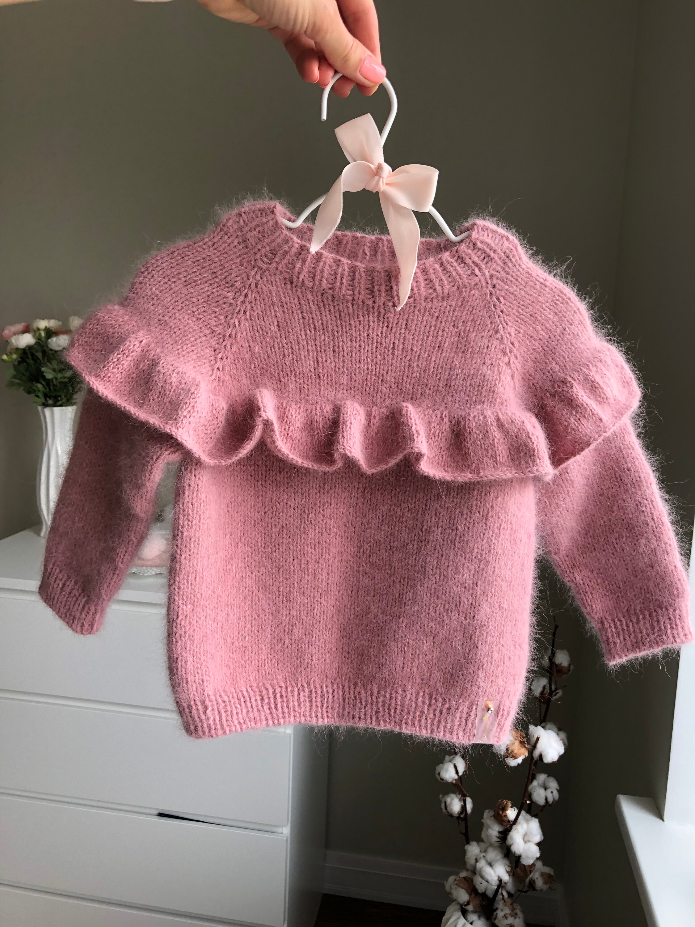 baby boy white jumper