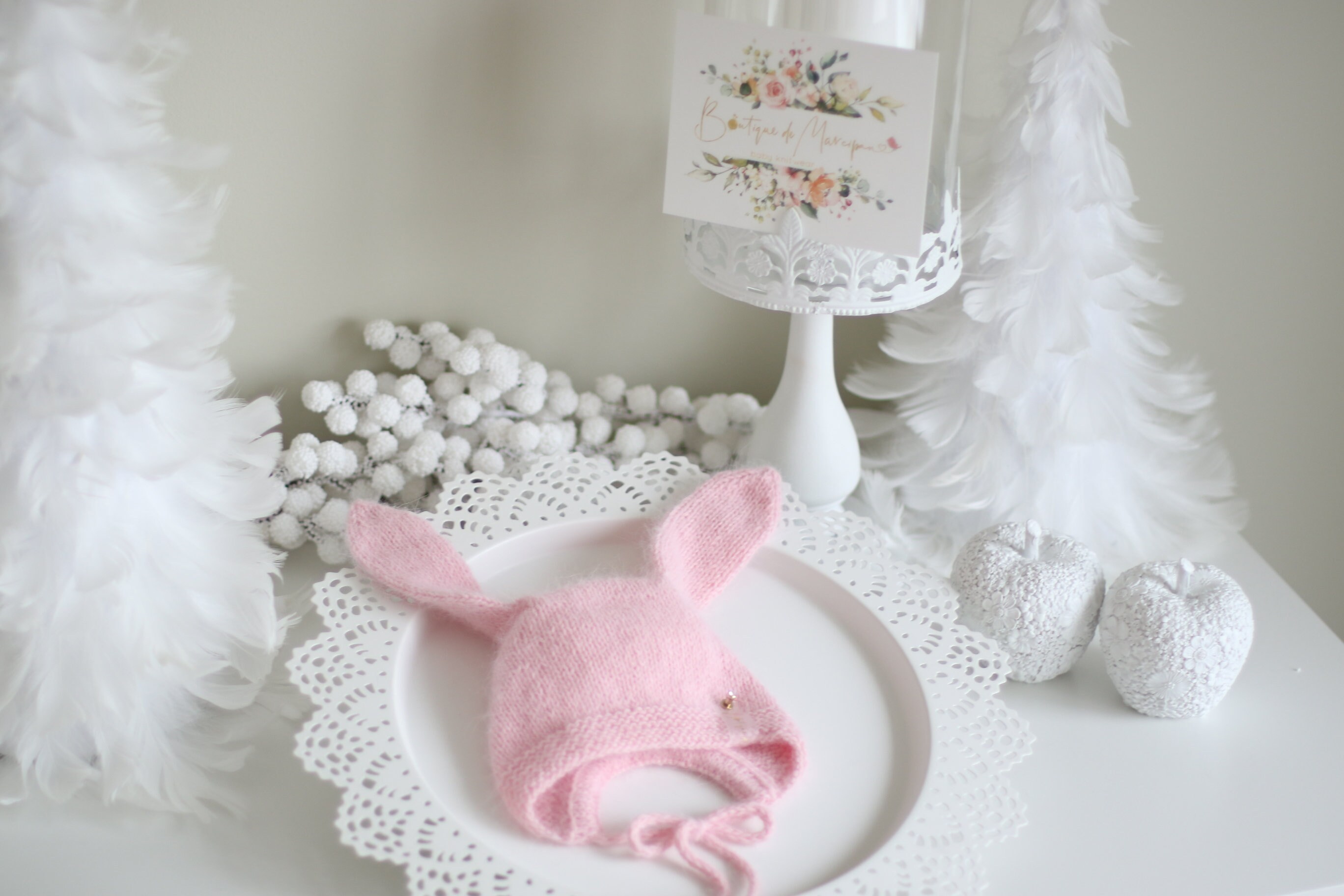 bunny hat for baby boy