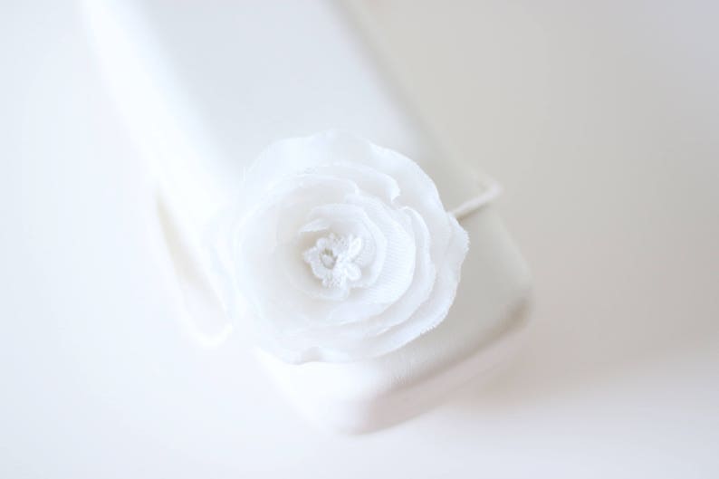 Newborn headband-Flower headband Props headband Newborn flower Newborn baby girl Props headband Newborn hair Baby girl headband