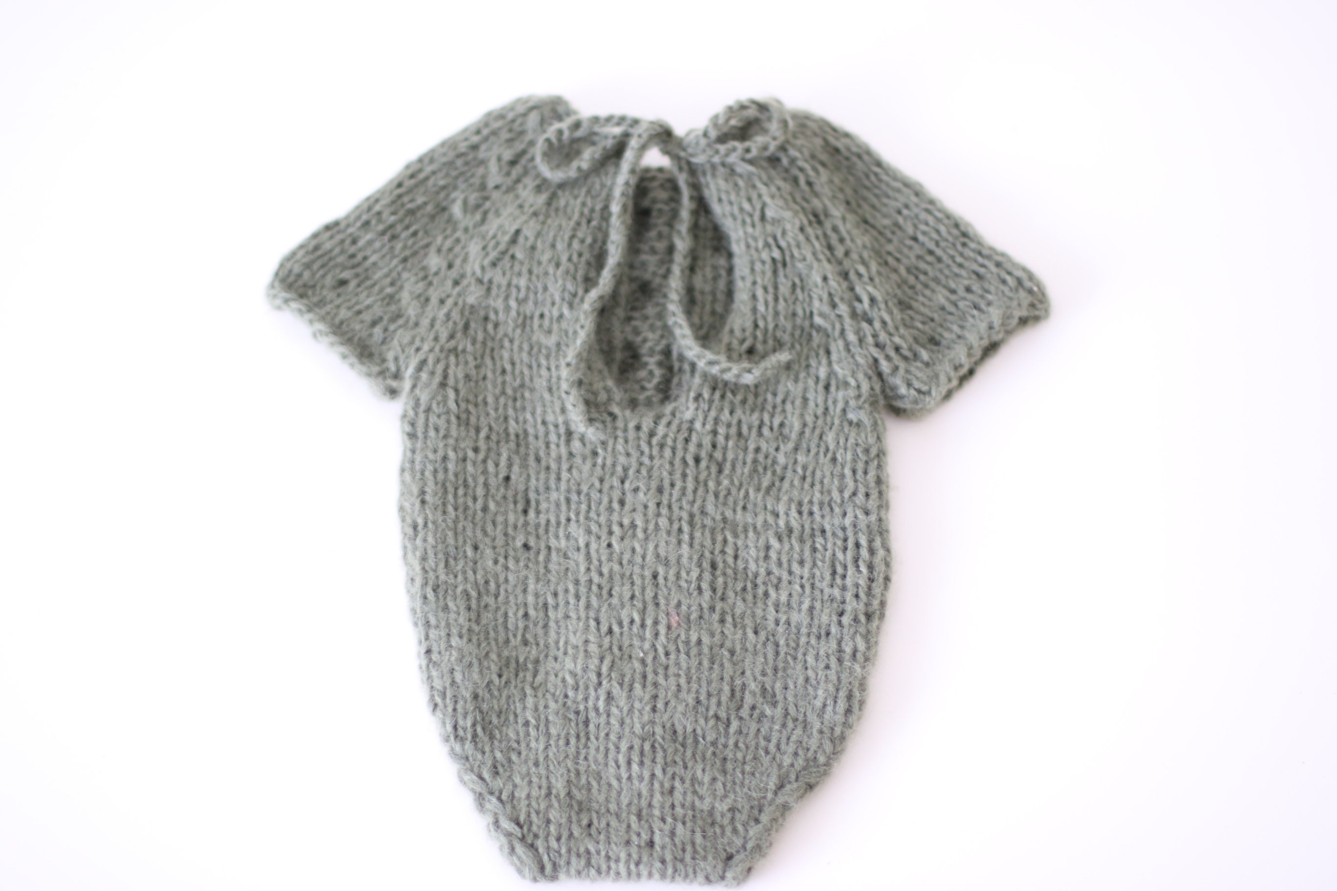 olive green newborn outfit