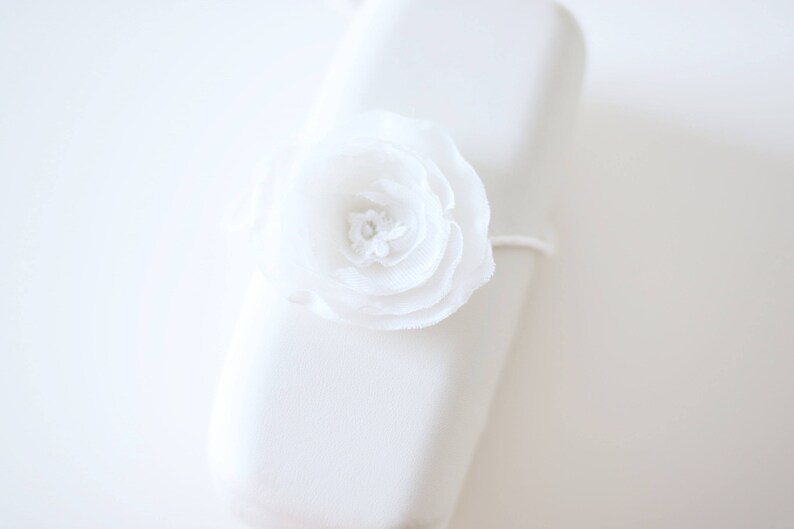 Newborn headband-Flower headband Props headband Newborn flower Newborn baby girl Props headband Newborn hair Baby girl headband