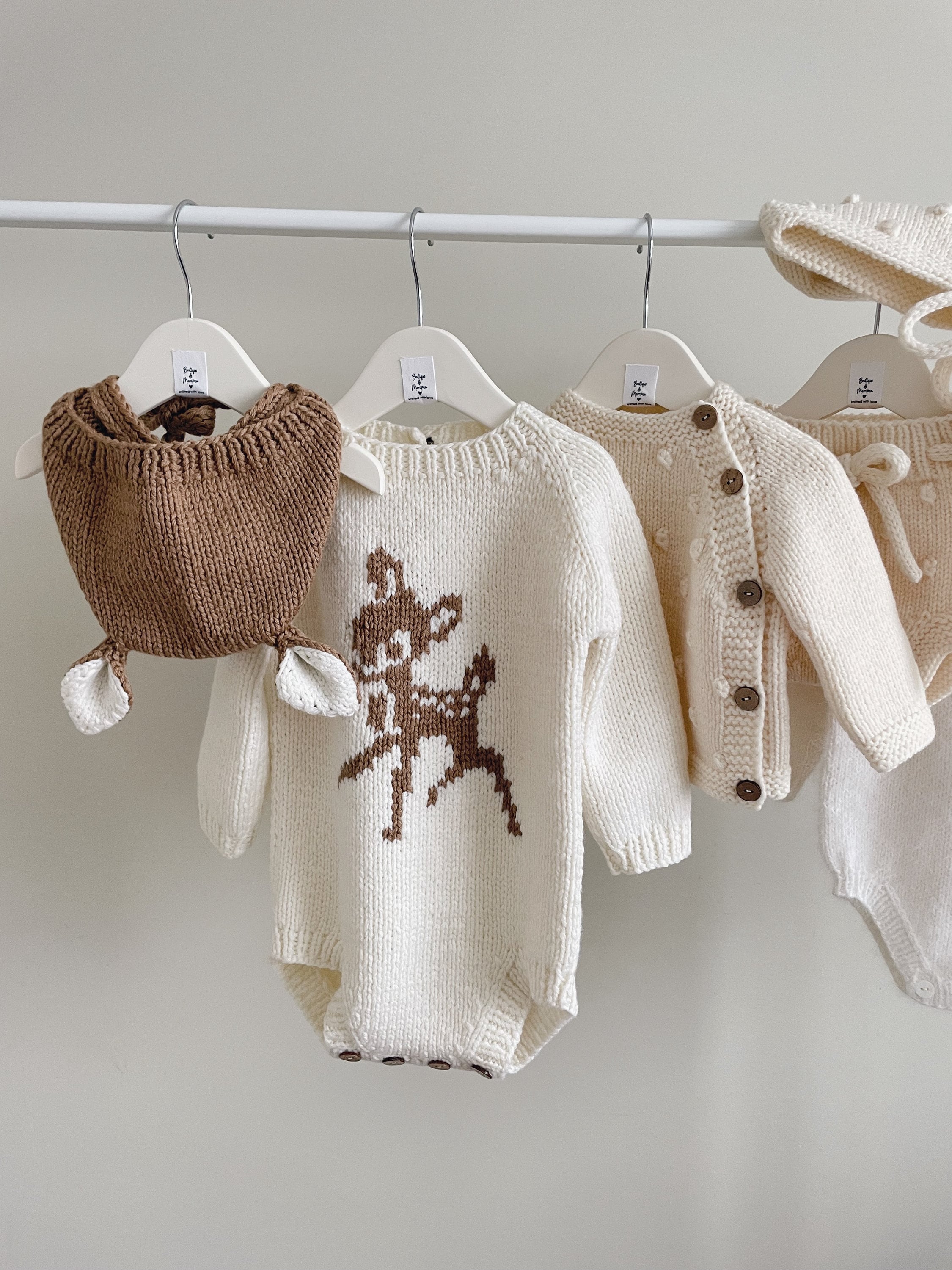 Deer baby clothes 2025