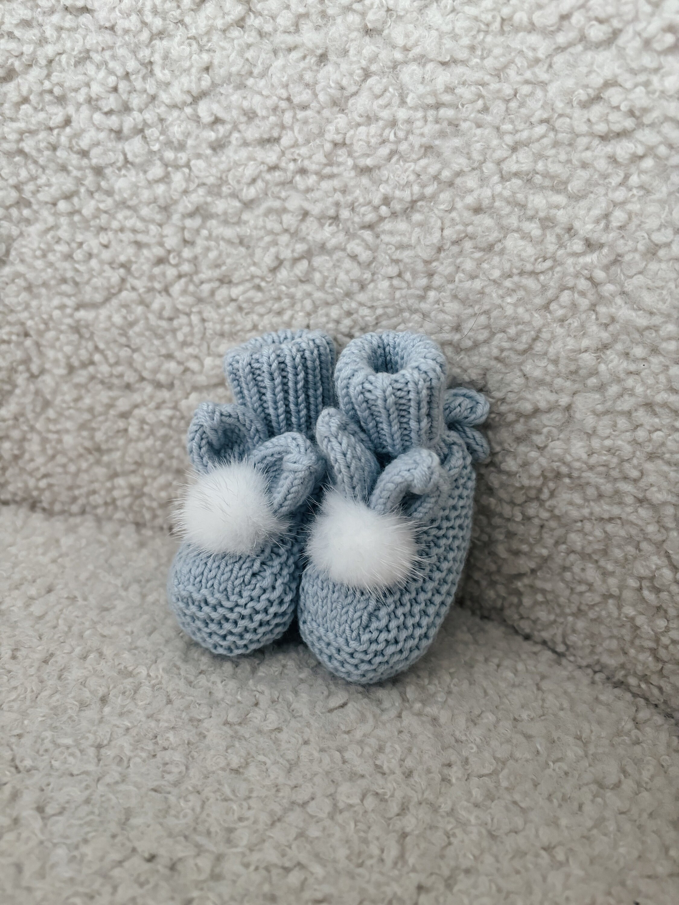 0 3 months Baby bunny booties Merino boy booties Newborn girl Girl booties Bunny booties Baby booties Merino booties