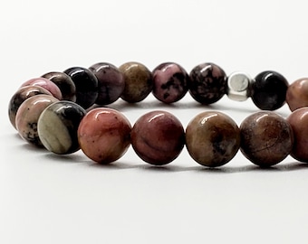 Bracelet Rhodonite