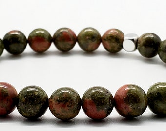 Unakite Bracelet