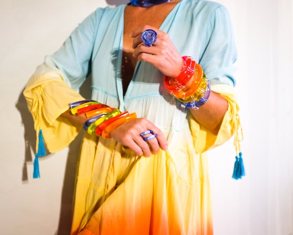 Acrylic cuff bracelet sale