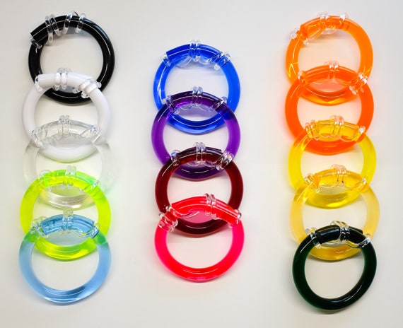 Acrylic bangle deals