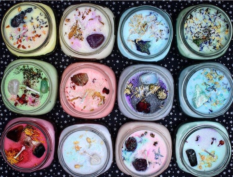 zodiac candles / pick your poison - soy candles 6 oz